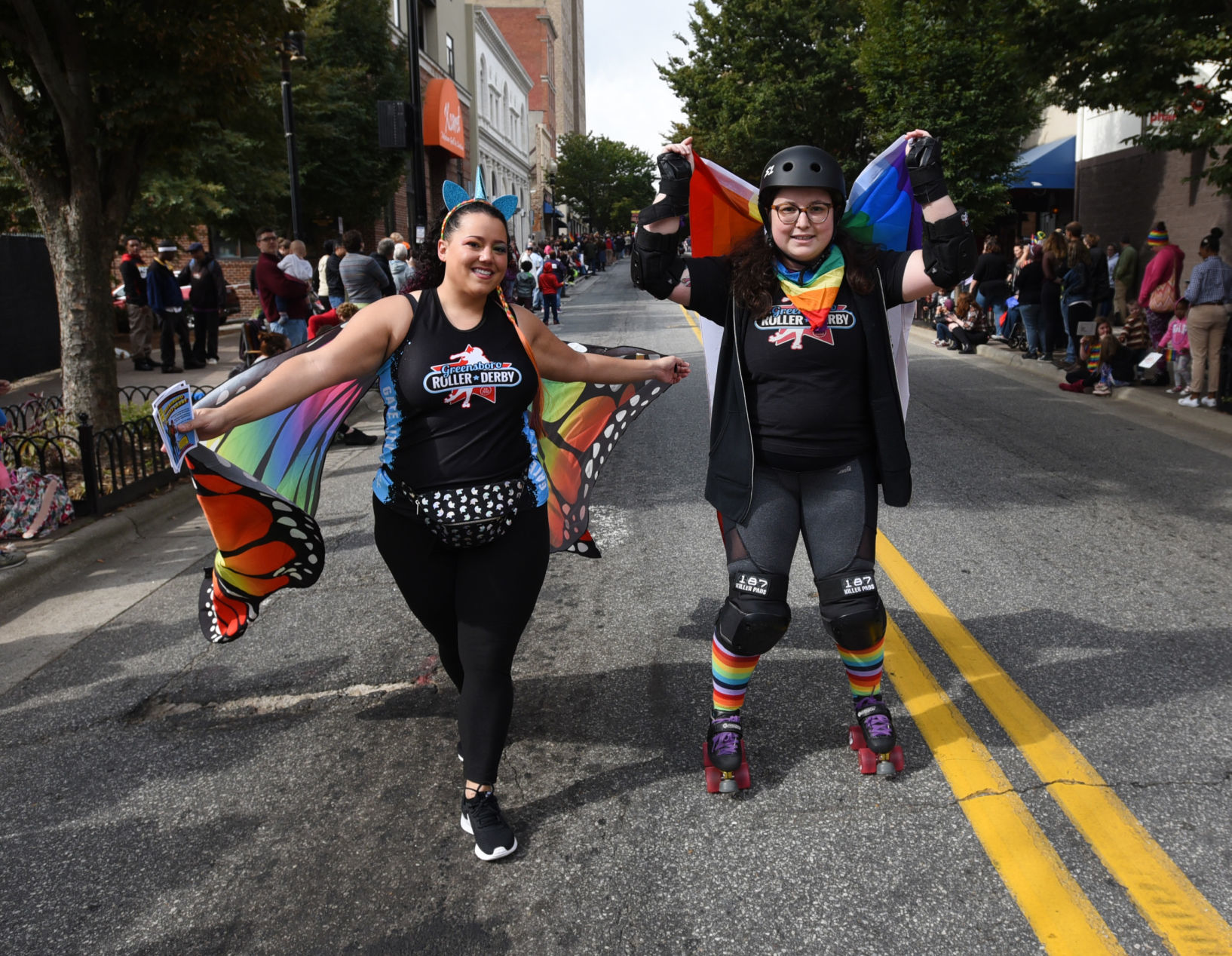 Pride Winston-Salem parade